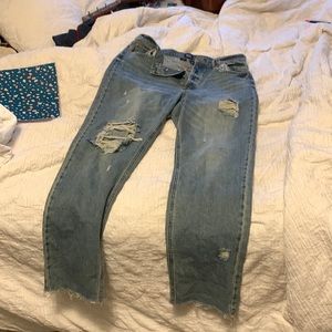 Urban outfitters straight leg jeans